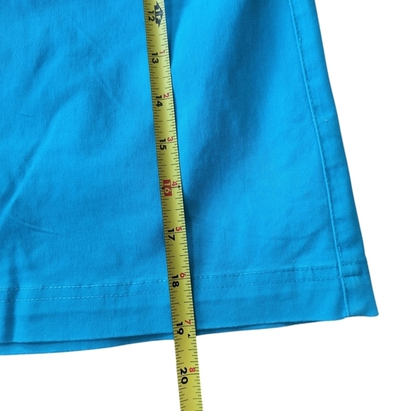 Christopher & Banks Bright Blue Pencil Skort Size 8 - Picture 4 of 8